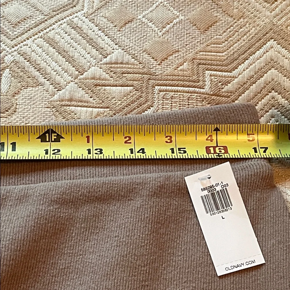 Old Navy Chocolate Malted Cozy Maxi Column Skirt/NWT/L - Picture 12 of 15